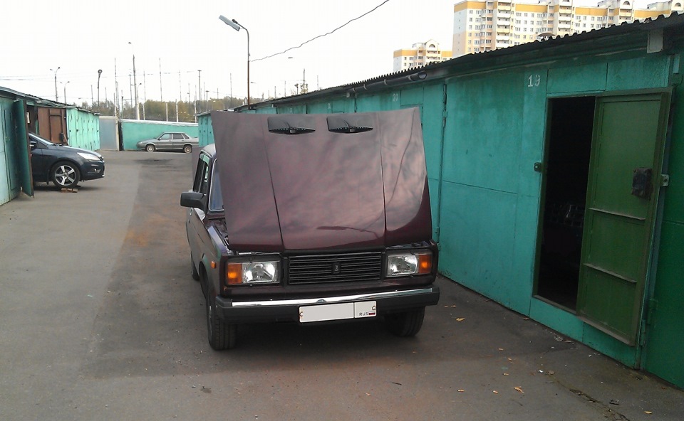 Фото в бортжурнале Lada 21074