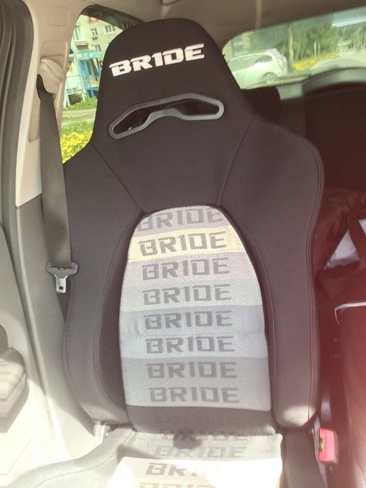 Bride Ergo2 — Ford Focus Hatchback II