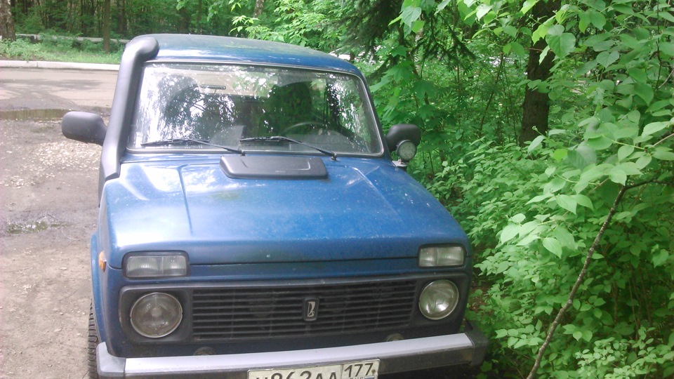 Фото в бортжурнале Lada 4x4 3D