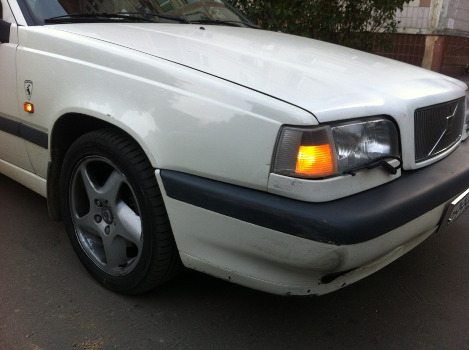 Фото в бортжурнале Volvo 850
