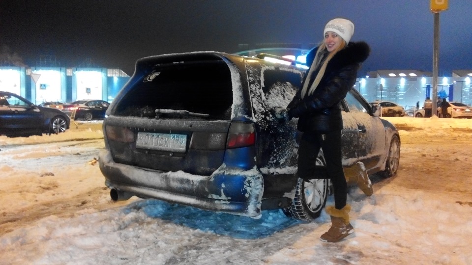 Фото в бортжурнале Mitsubishi Legnum VR-4