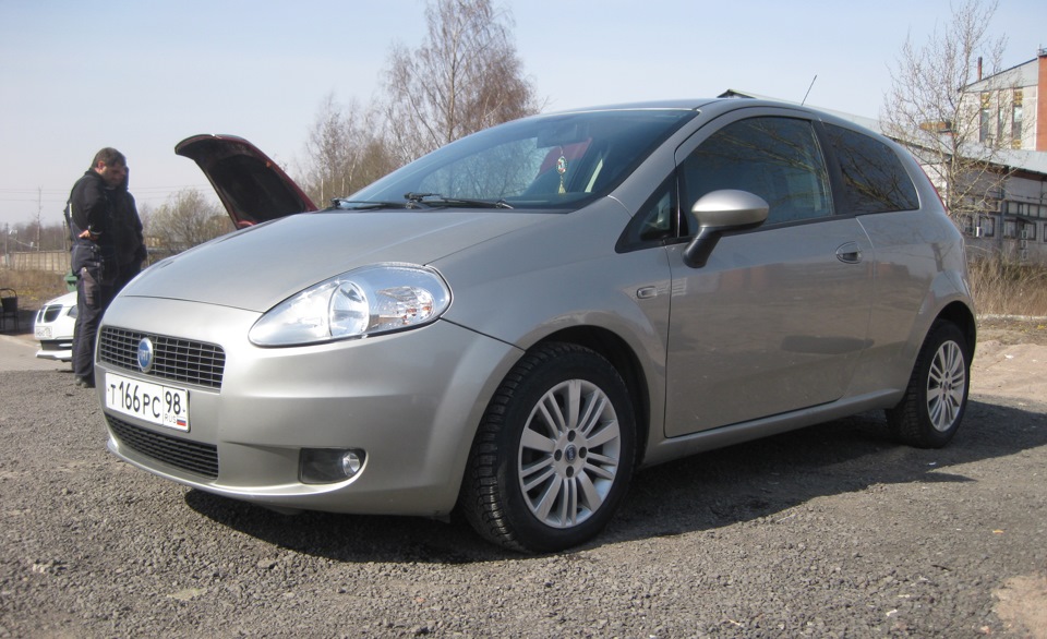 Ну и конечно же, на закуску, фото ДО диеты=) — FIAT Grande Punto
