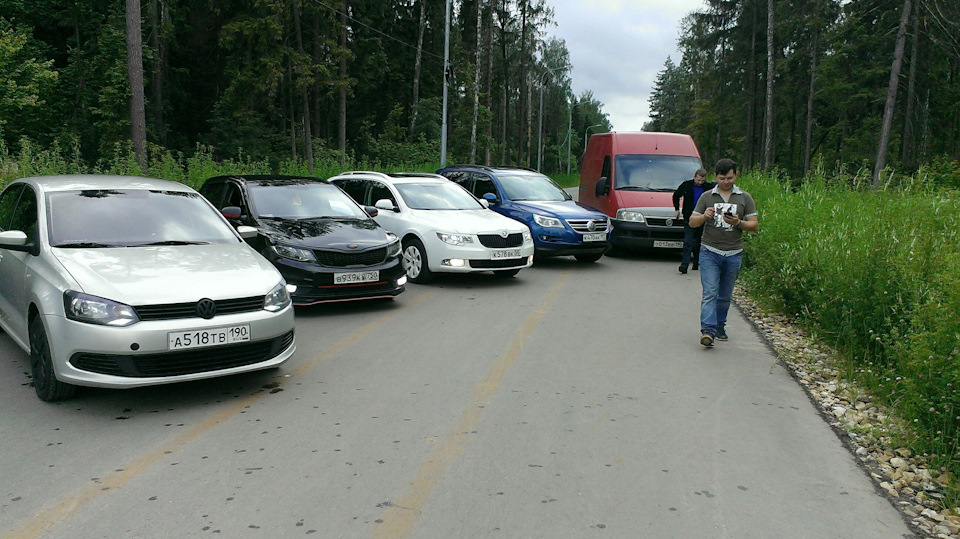 Фото в бортжурнале KIA Rio 5-door (3G)