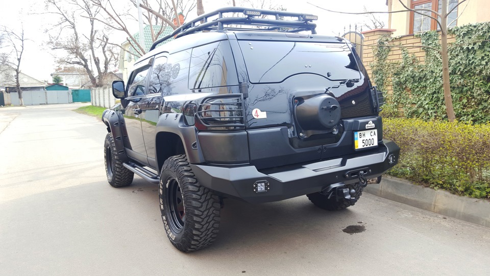 Фото в бортжурнале Toyota FJ Cruiser