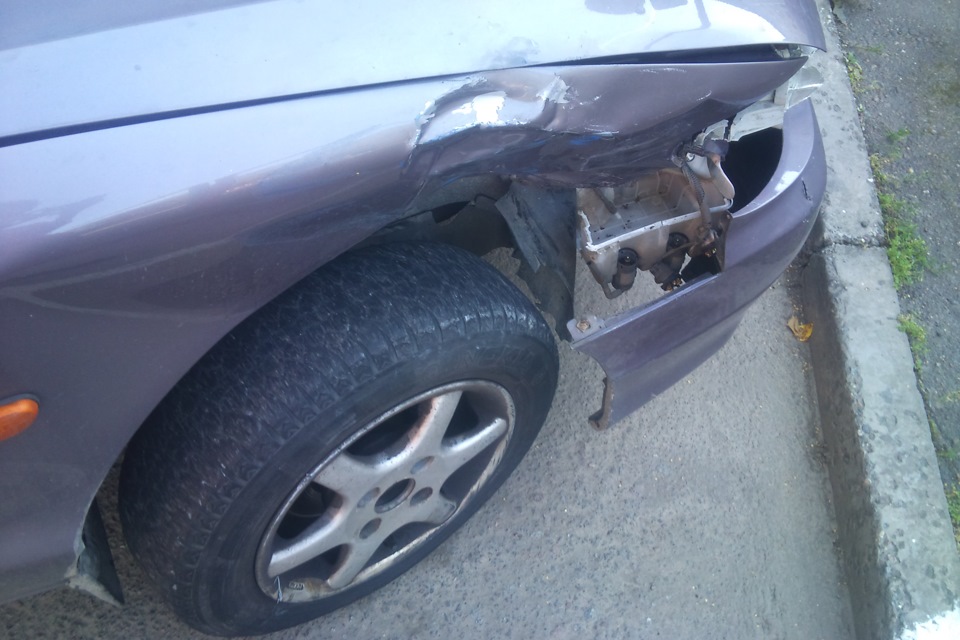 Фото в бортжурнале Hyundai Accent (1G)