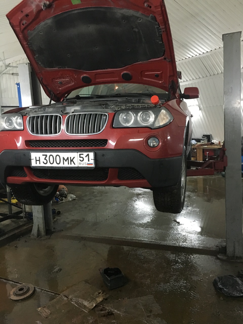 … до последней капли — BMW X3 (E83)