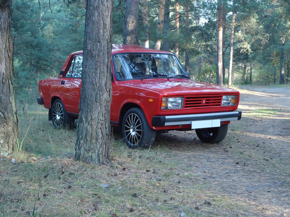 Фото в бортжурнале Lada Riva 1200