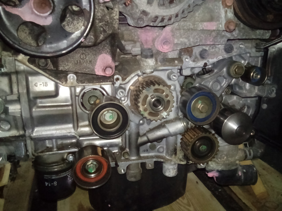 Фото в бортжурнале Subaru Impreza (GJ/GP)