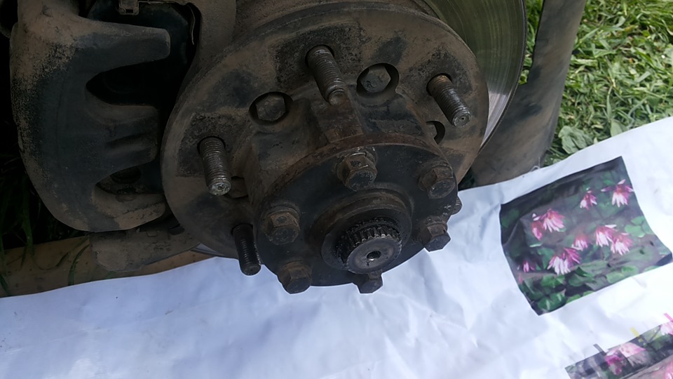 Фото в бортжурнале Mitsubishi Pajero (2G)