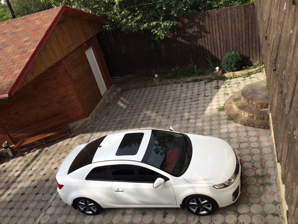 Фото в бортжурнале KIA Cerato Koup (1G)