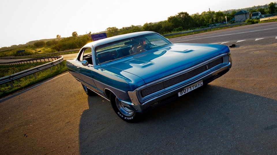 Plymouth Fury Big Detroit Iron