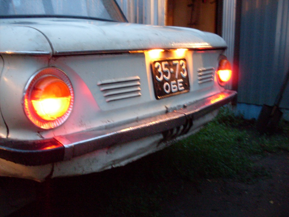 Фото в бортжурнале ЗАЗ 966