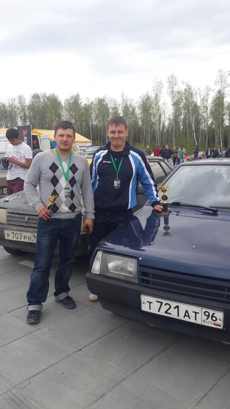 Два таза — два подиума!))) — Lada 21085