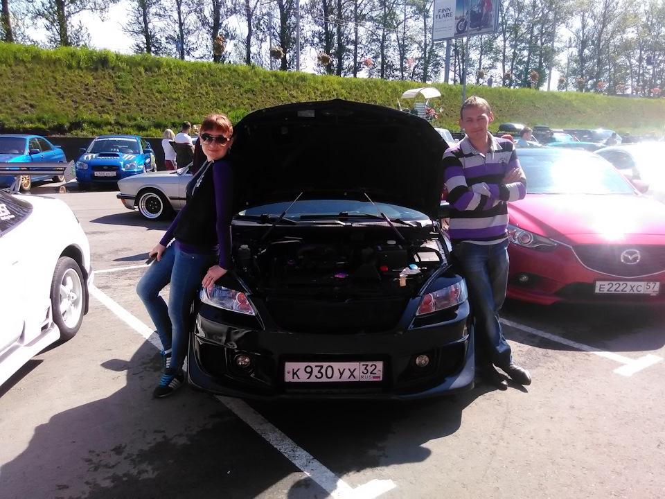 Фото в бортжурнале Mitsubishi Lancer IX