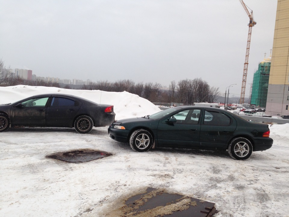 Фото в бортжурнале Dodge Stratus (1G)