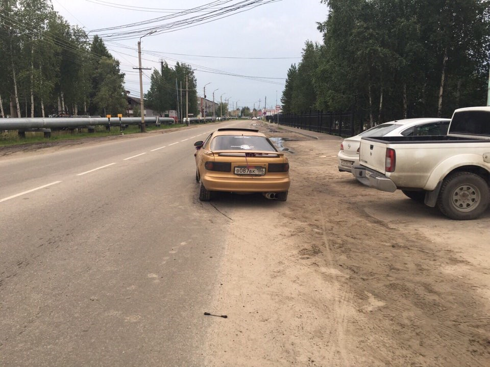 Фото в бортжурнале Toyota Chaser (100)