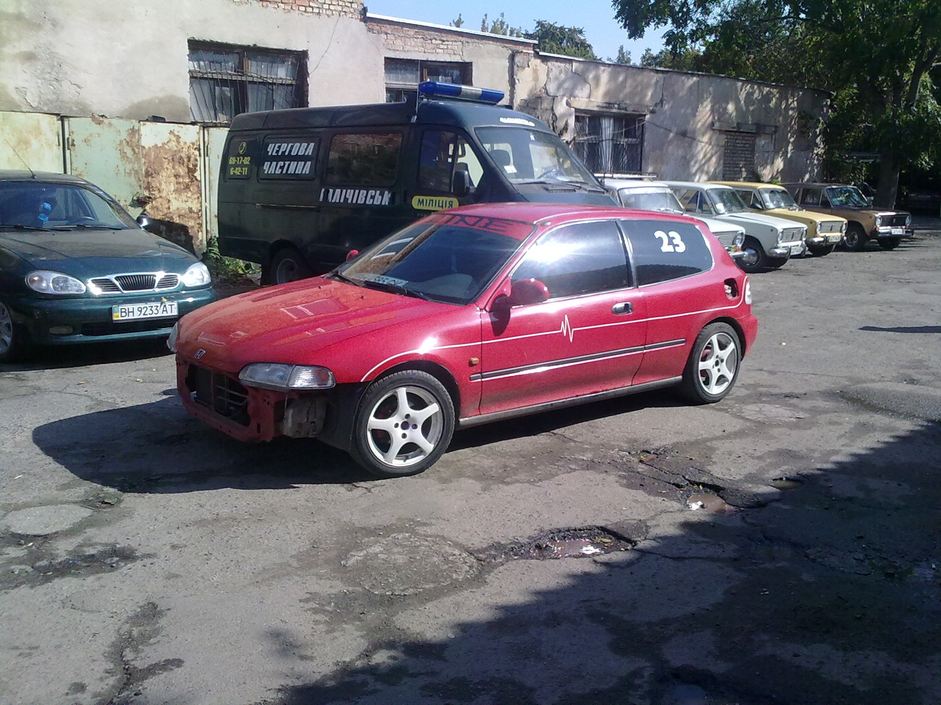 Фото в бортжурнале Honda Civic Hatchback (5G)