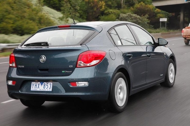 Получится вот так, как на Австралийском Крузе — Chevrolet Cruze Hatchback