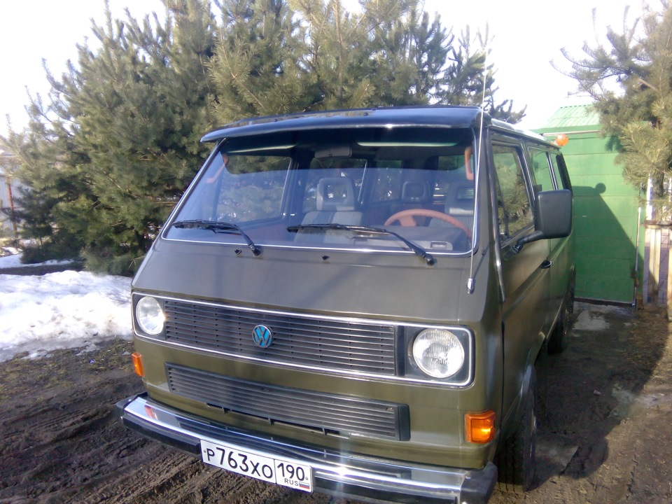 Фото в бортжурнале Volkswagen Transporter T3