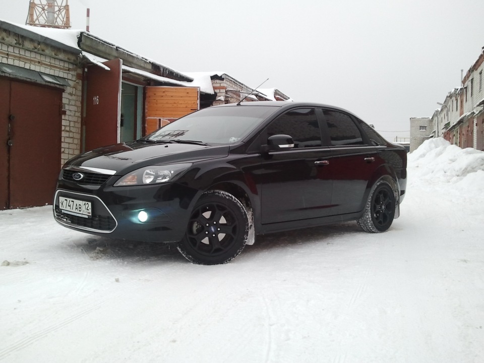 Фото в бортжурнале Ford Focus Hatchback II