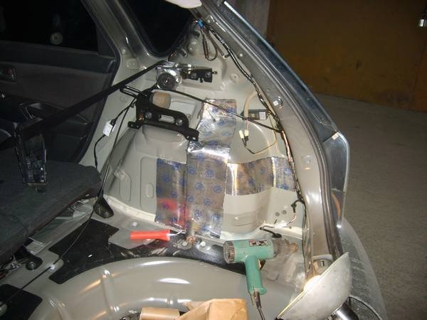 Фото в бортжурнале Mazda 3 (1G) BK
