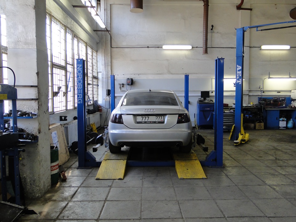 Фото в бортжурнале Audi A6 (C6)