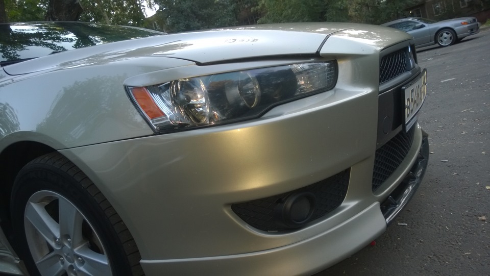 Фото в бортжурнале Mitsubishi Lancer X