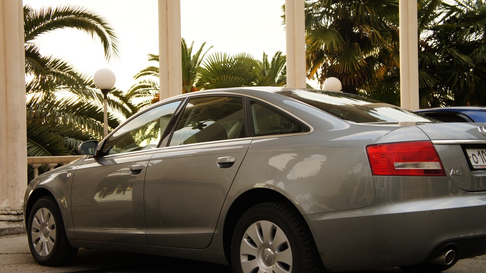 Audi A6 Мультик 2,4