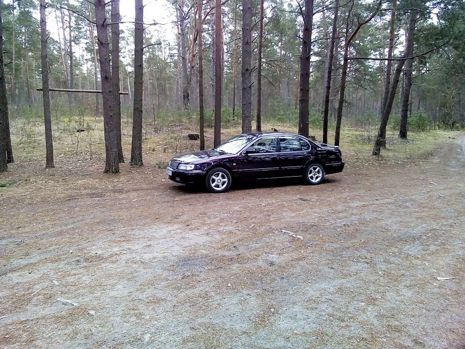 Фото в бортжурнале Nissan Maxima QX (A32)