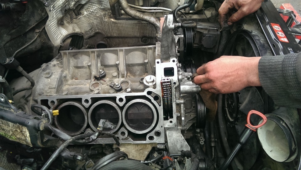 Фото в бортжурнале Mercedes-Benz M-Class (W164)