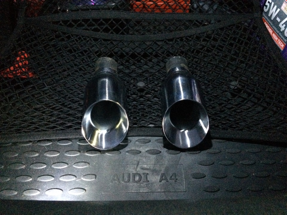 1 — Audi A4 (B6)
