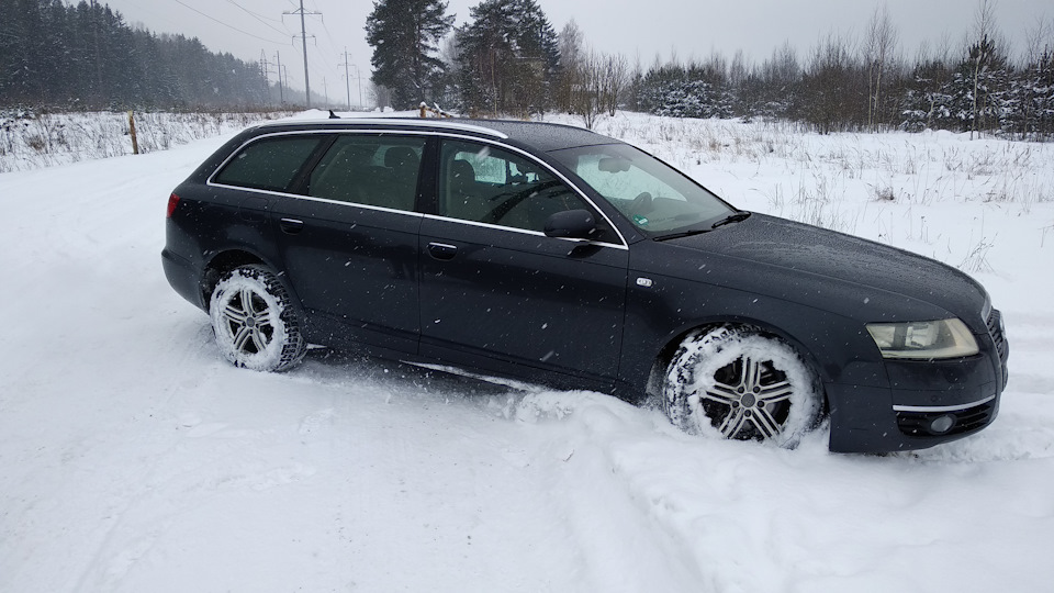 Фото в бортжурнале Audi A6 (C6)
