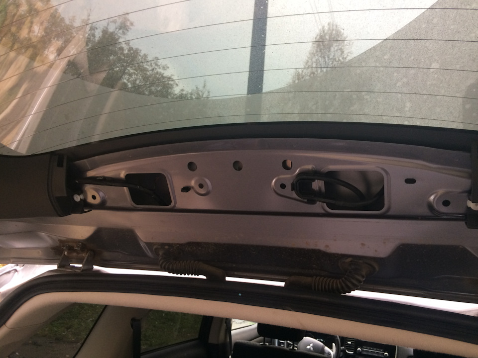 Фото в бортжурнале Mitsubishi Outlander (3G)