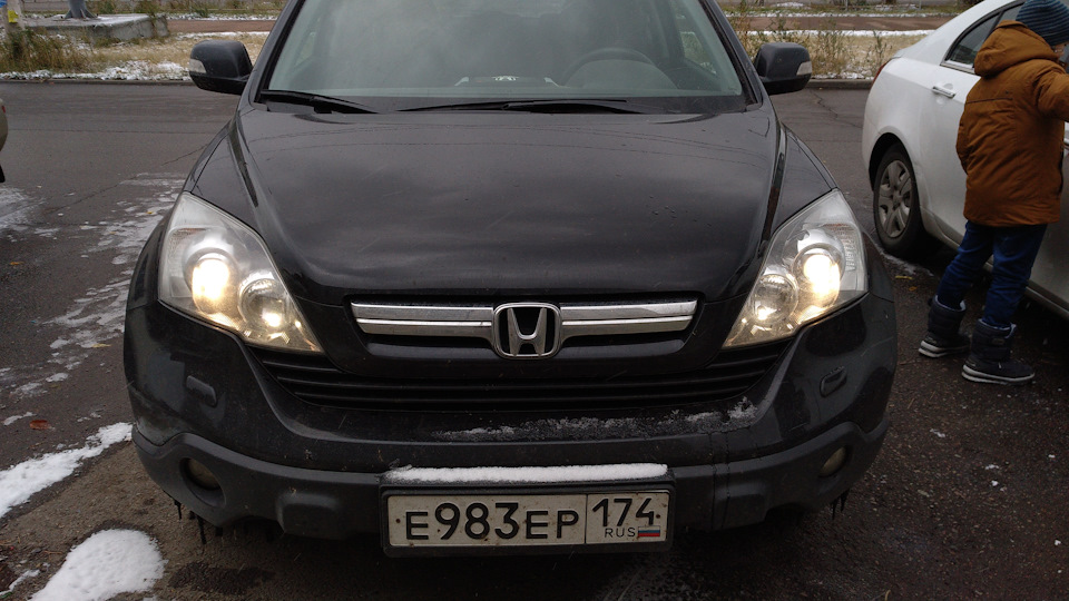 Чуть белее чем Филипс вижн+60 — Honda CR-V (RE)
