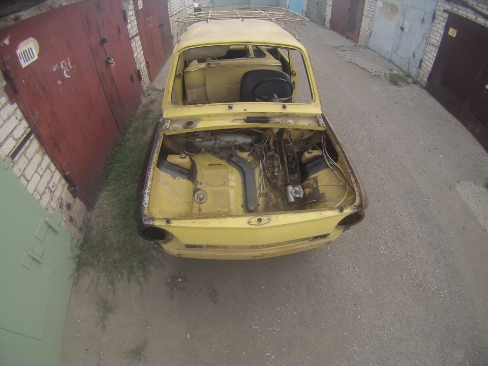 Фото в бортжурнале ЗАЗ 968