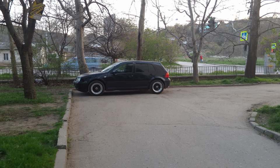 Залипаю)))) — Volkswagen Golf Mk4