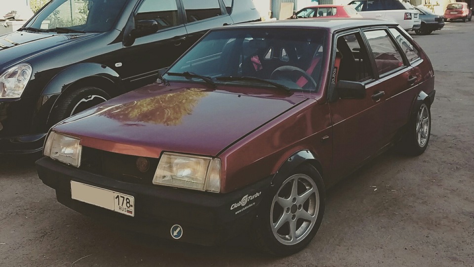 Lada 2109 Cherry