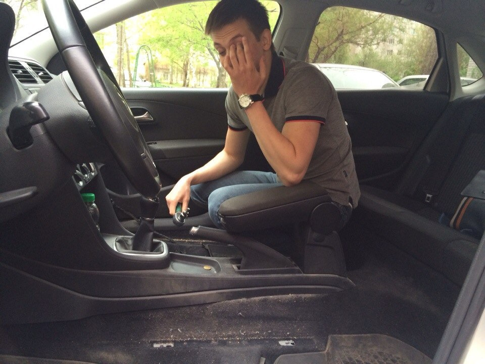 Фото в бортжурнале Volvo S40 (1G)