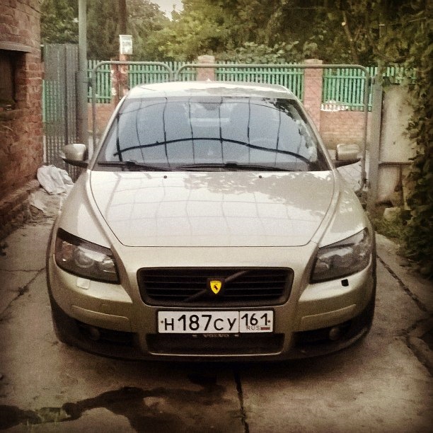 Фото в бортжурнале Volvo C30