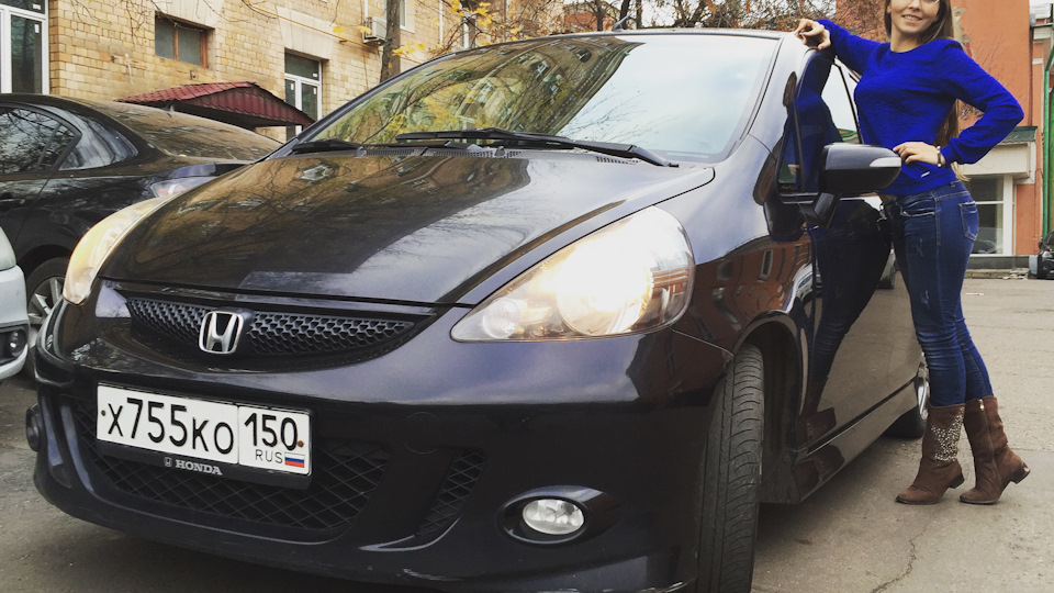 Honda Jazz Жужик