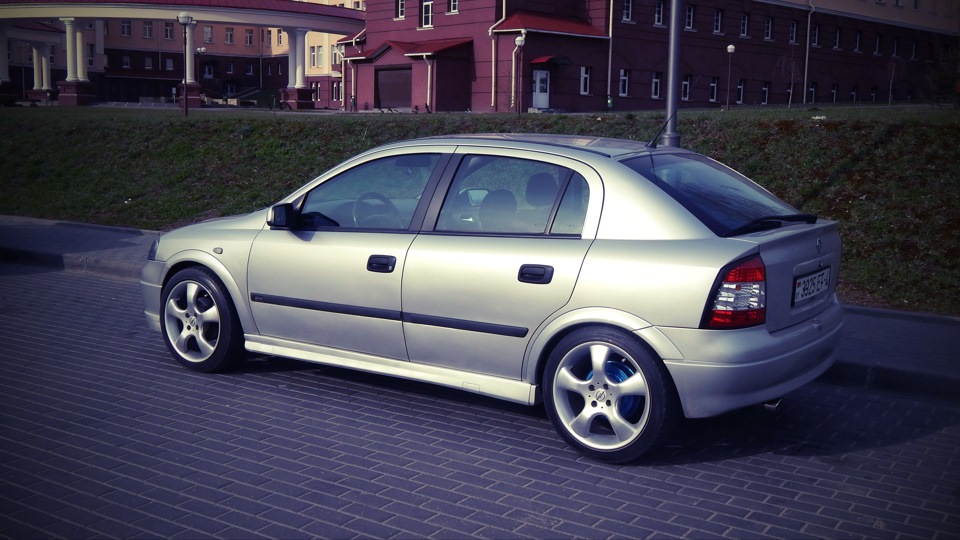 Фото в бортжурнале Opel Astra G