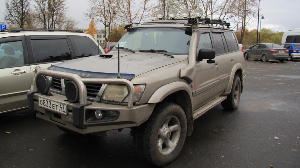 Nissan Patrol GR