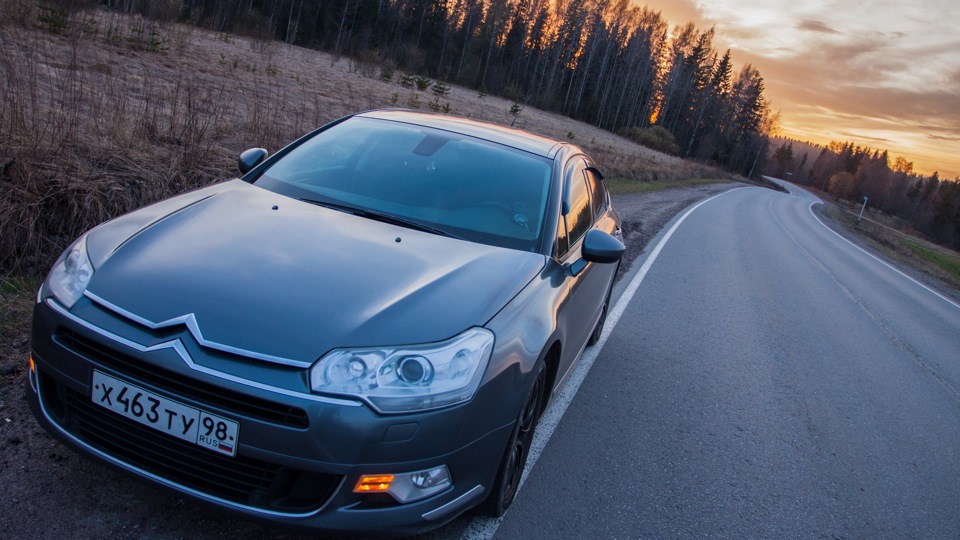Citroen C5 2.2 HDI КРЕПЫШ