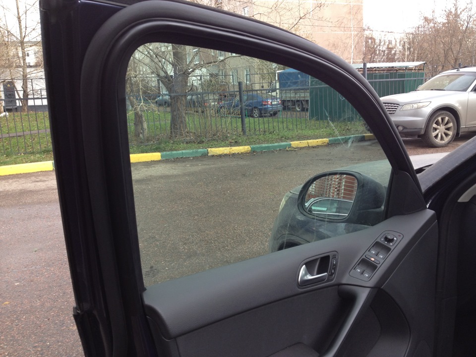 Фото в бортжурнале Volkswagen Tiguan (1G)