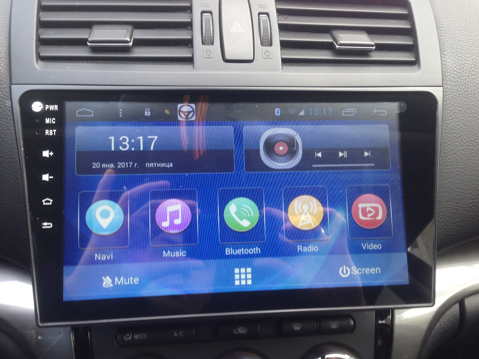 Фото в бортжурнале Mazda 6 (2G) GH