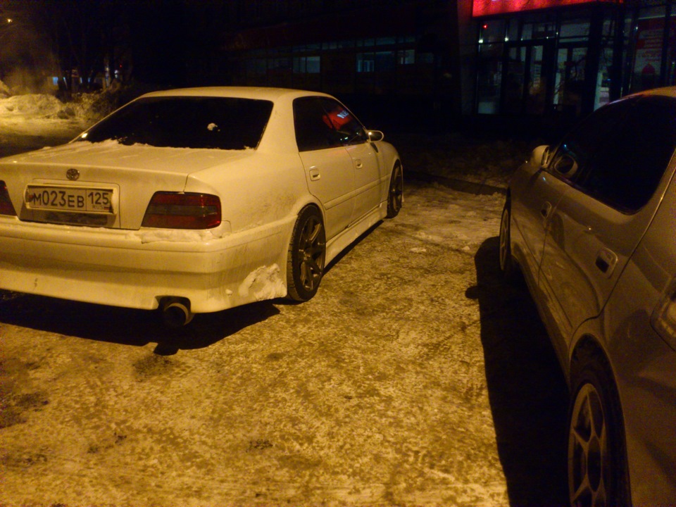 Фото в бортжурнале Toyota Chaser (100)