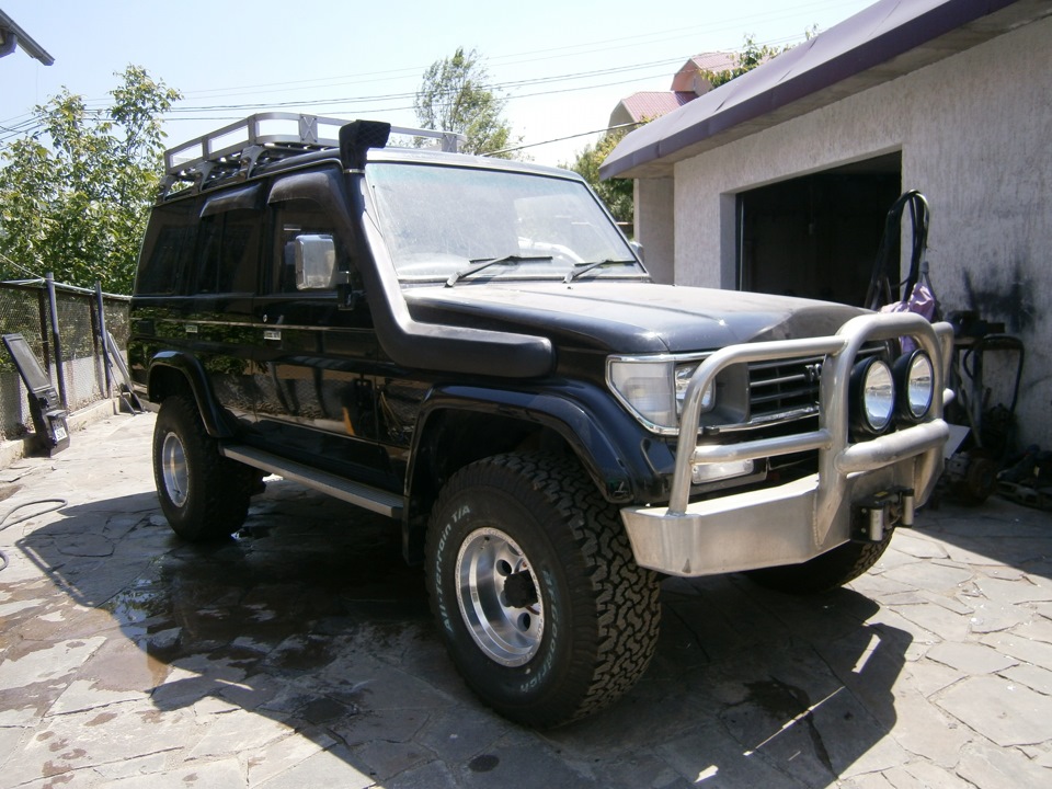 Фото в бортжурнале Toyota Land Cruiser Prado 70-series