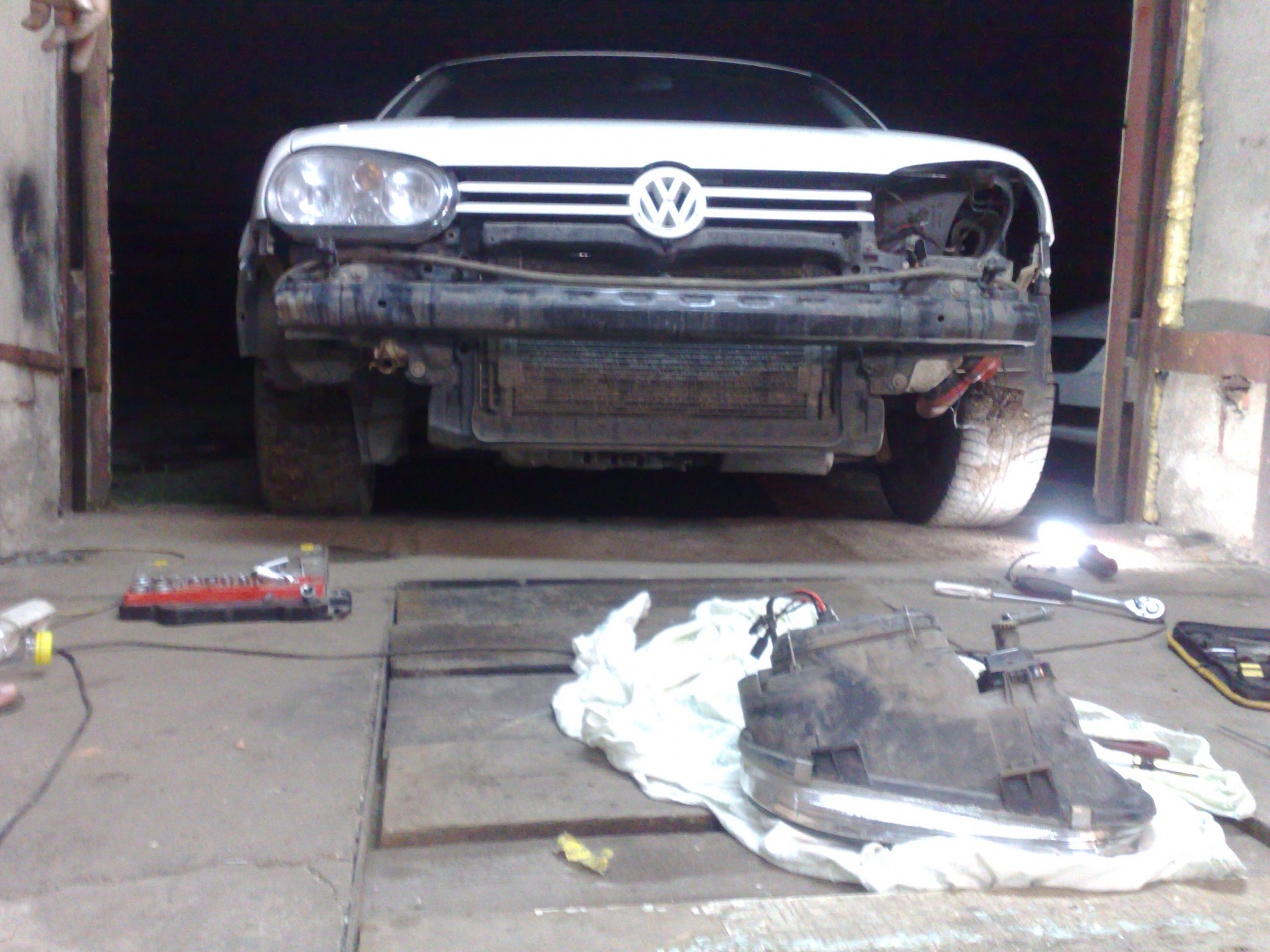 Фото в бортжурнале Volkswagen Golf GTI Mk4