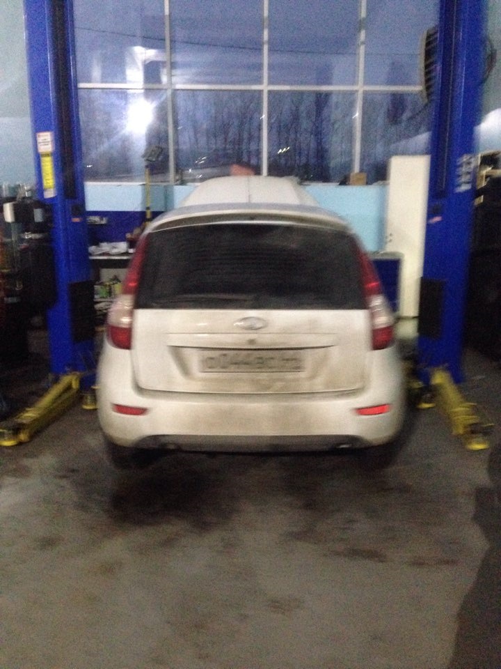 Фото в бортжурнале Lada Калина Хэтчбек (2G)