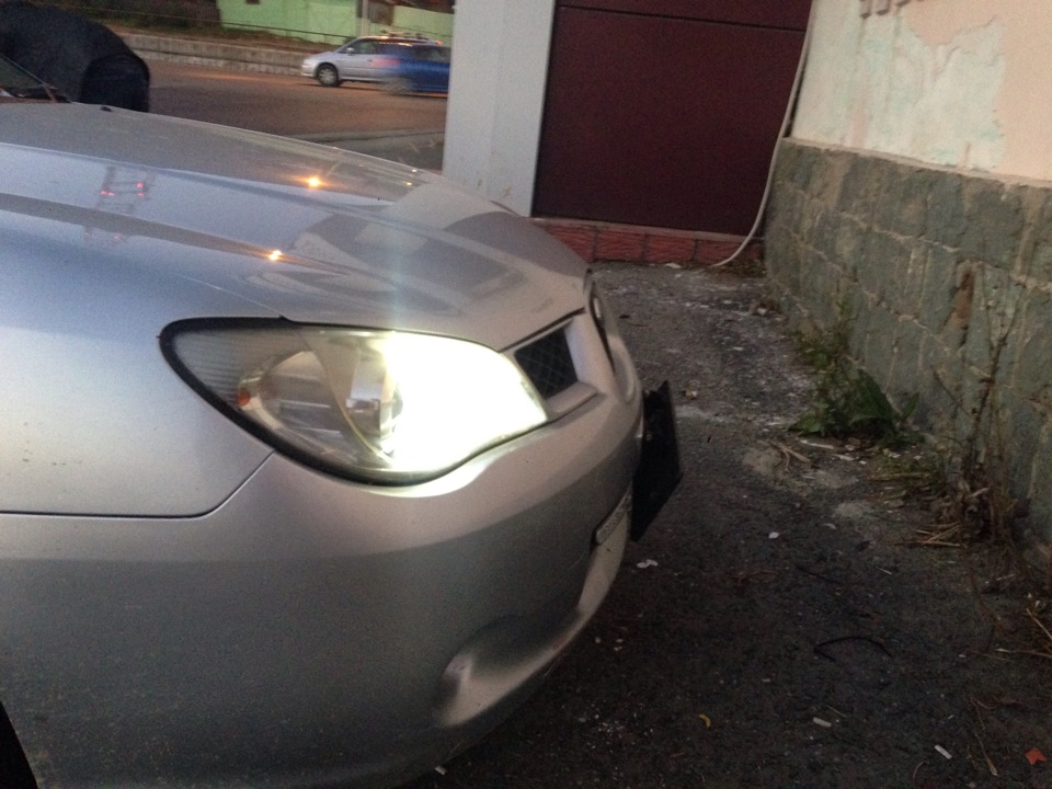 После — Subaru Impreza (GD/GG)